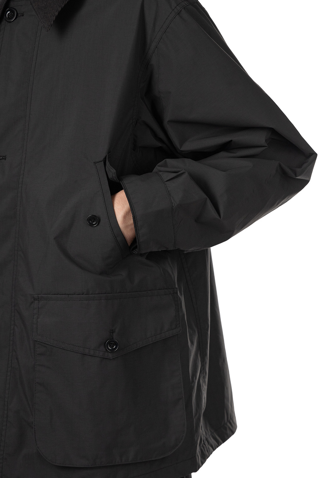 Nanamica (NAN) - 2L PERTEX UNLIMITED Field Jacket - Black